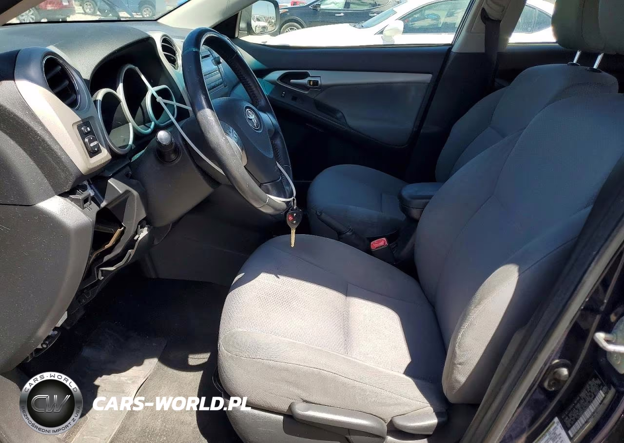 2009 Toyota Corolla Matrix S VIN:2T1KE40E99C009215 - 7