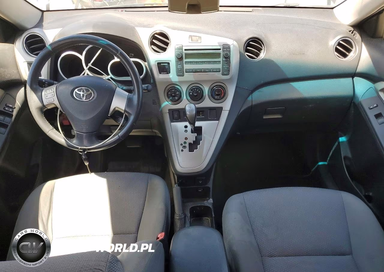 2009 Toyota Corolla Matrix S VIN:2T1KE40E99C009215 - 8