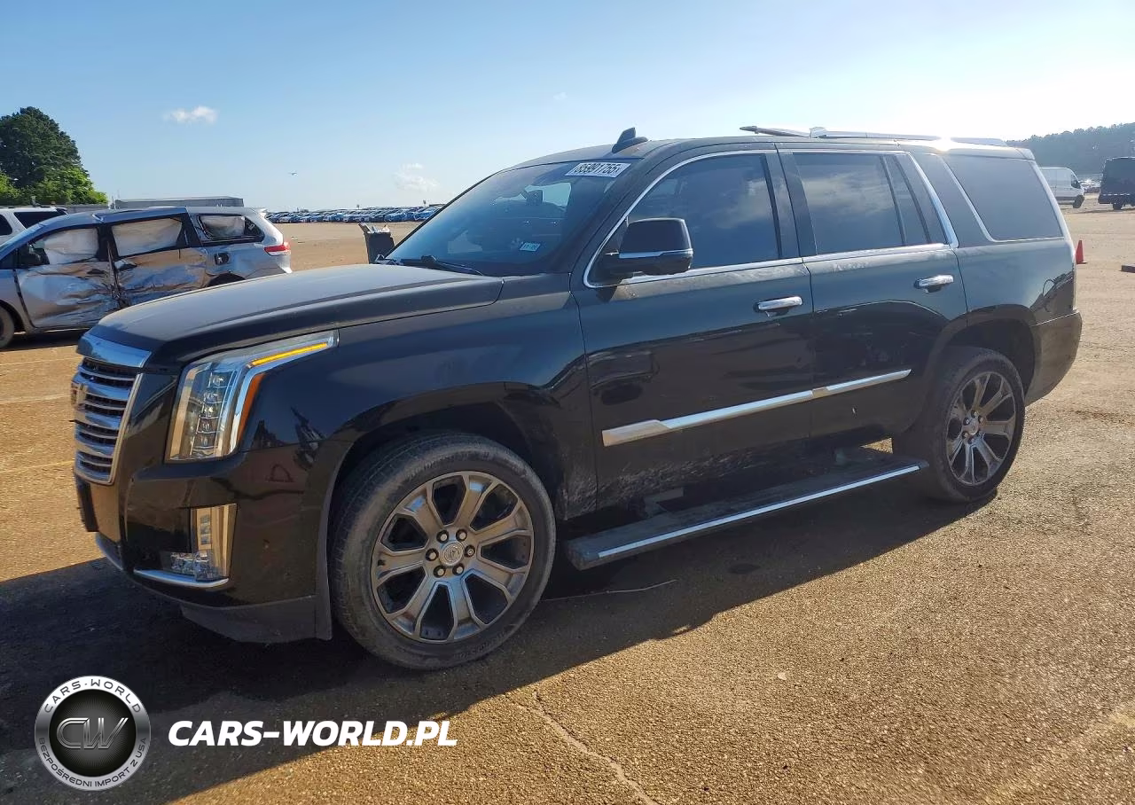 2018 Cadillac Escalade Platinum