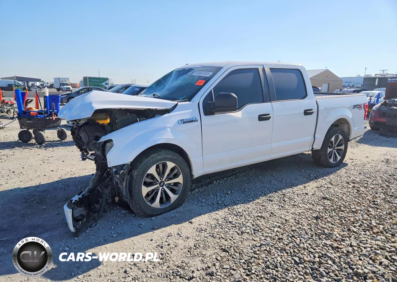 2019 Ford F150 Supercrew – zdjęcie 1 z 12