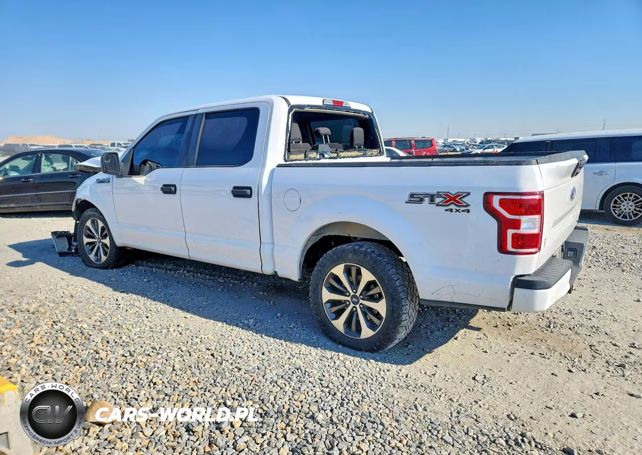 2019 Ford F150 Supercrew VIN:1FTEW1EP3KKD72259 - 2