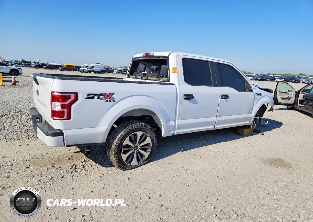 2019 Ford F150 Supercrew VIN:1FTEW1EP3KKD72259 - 3