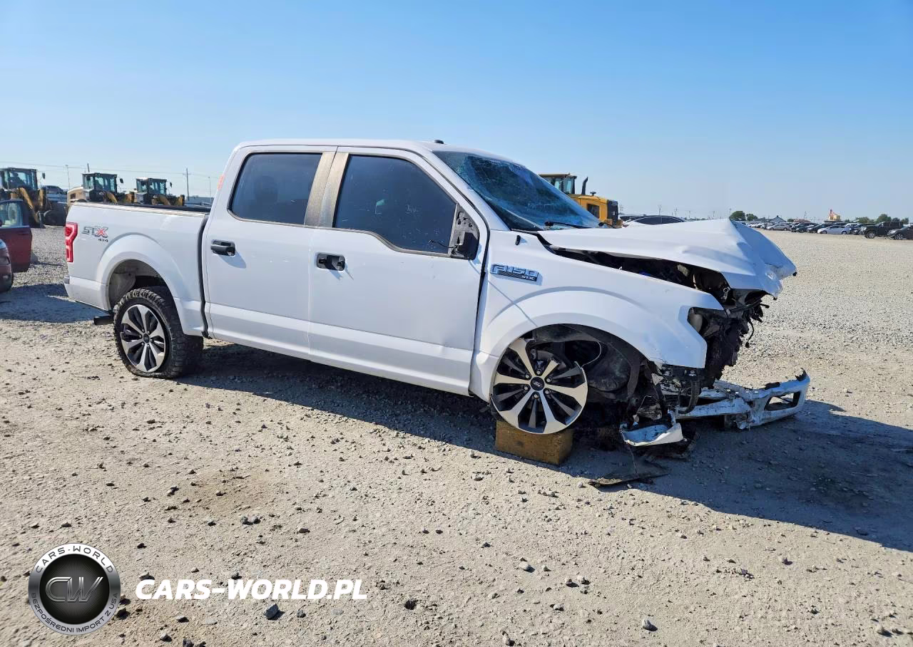 2019 Ford F150 Supercrew VIN:1FTEW1EP3KKD72259 - 4