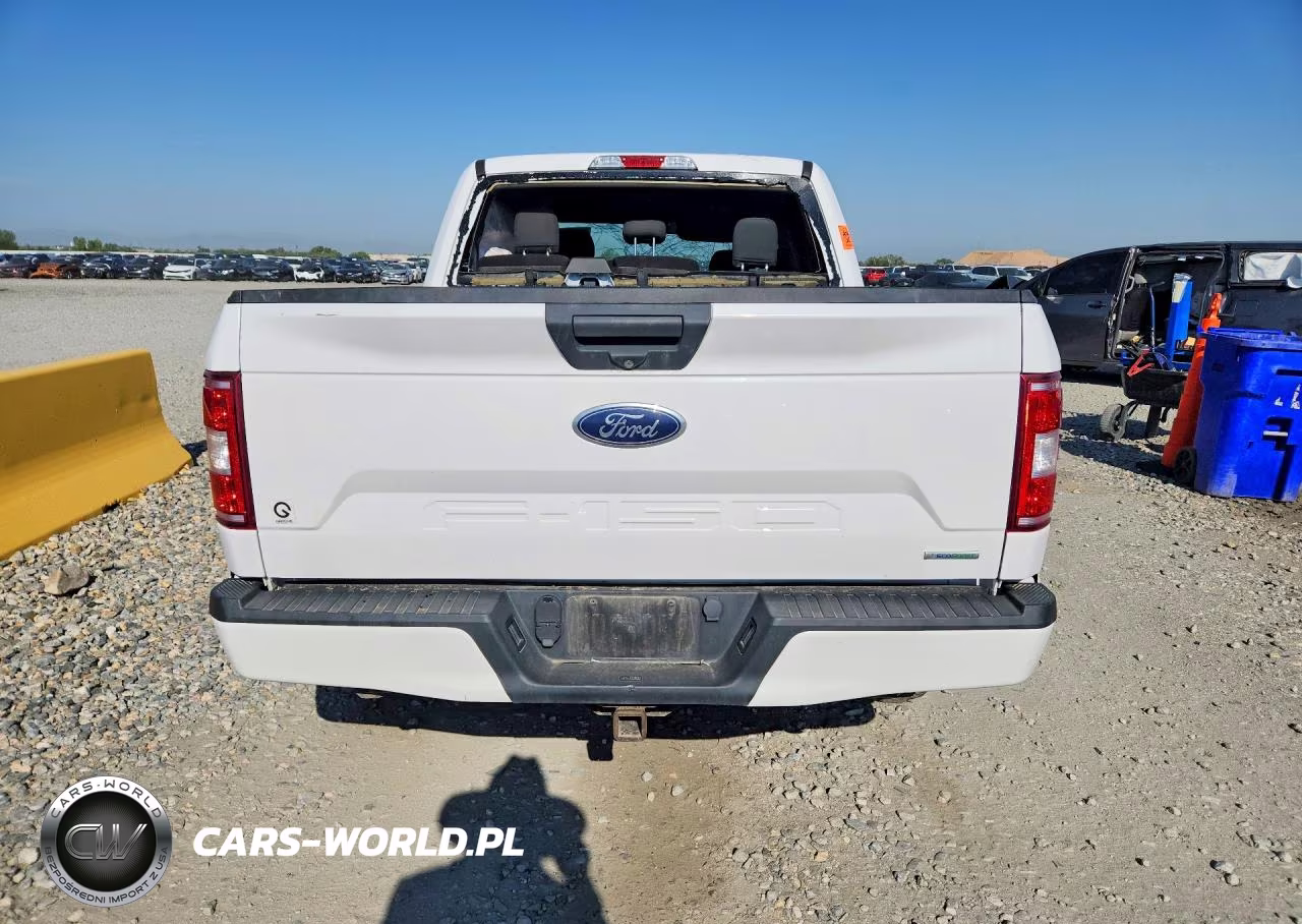 2019 Ford F150 Supercrew VIN:1FTEW1EP3KKD72259 - 6