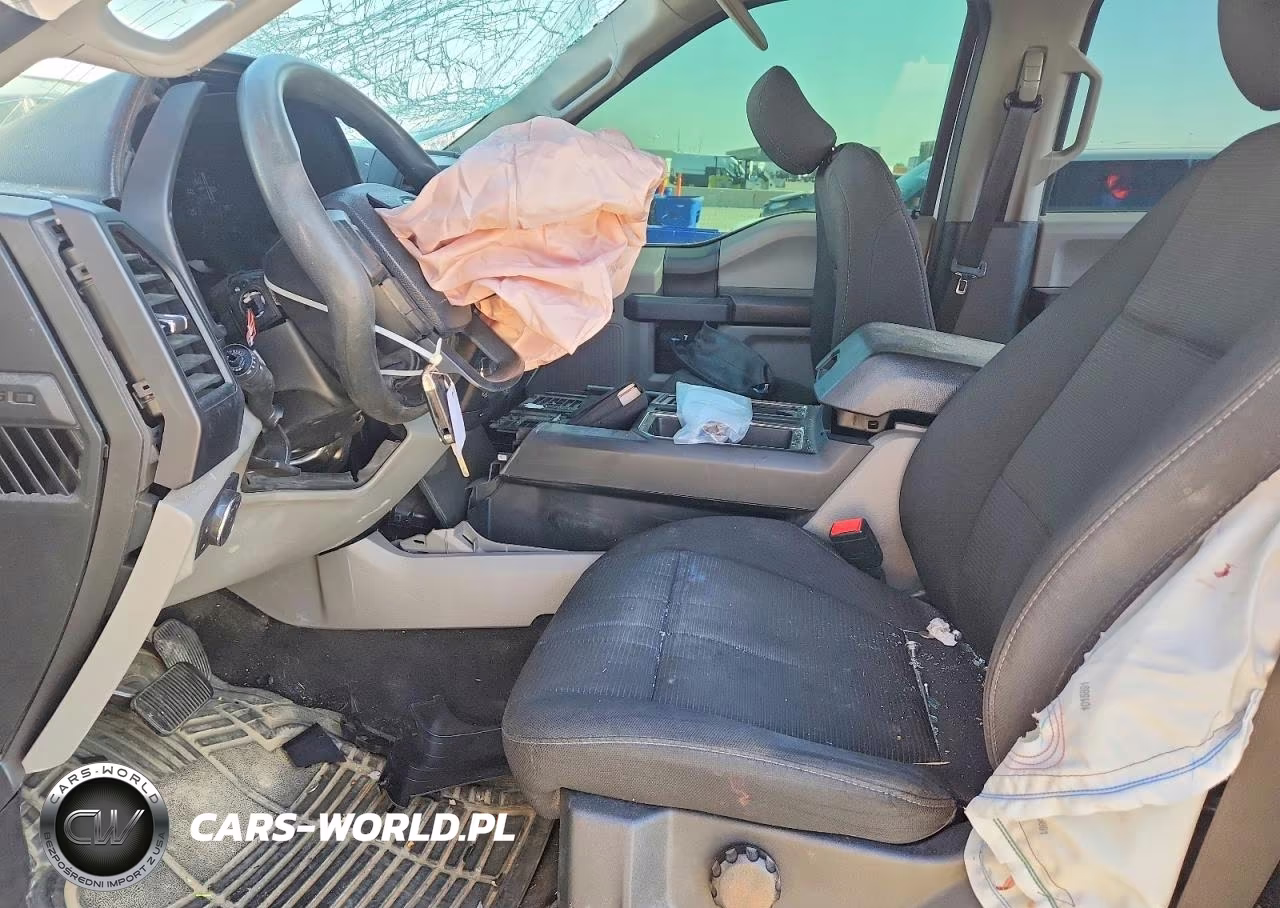 2019 Ford F150 Supercrew VIN:1FTEW1EP3KKD72259 - 7