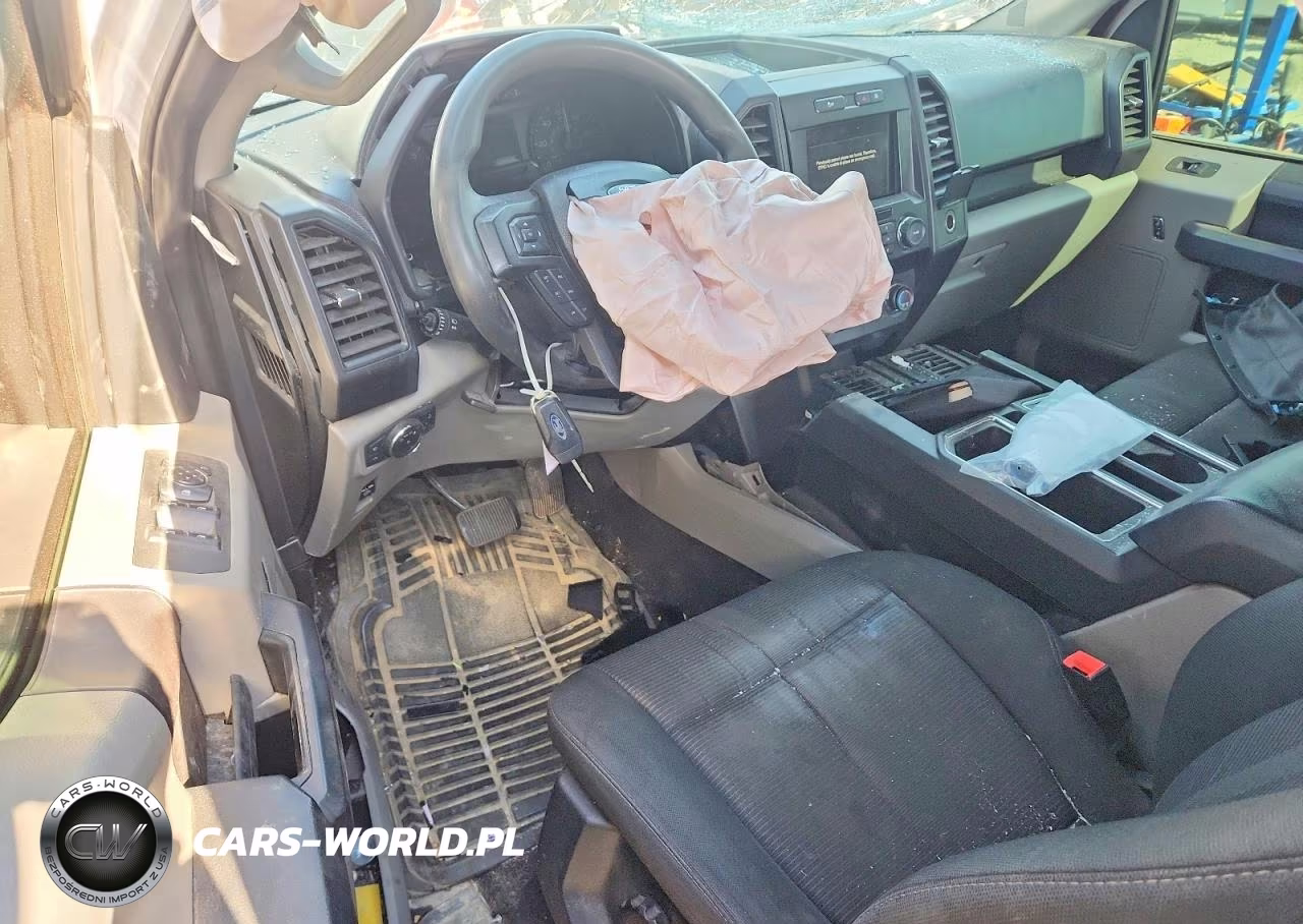 2019 Ford F150 Supercrew VIN:1FTEW1EP3KKD72259 - 8