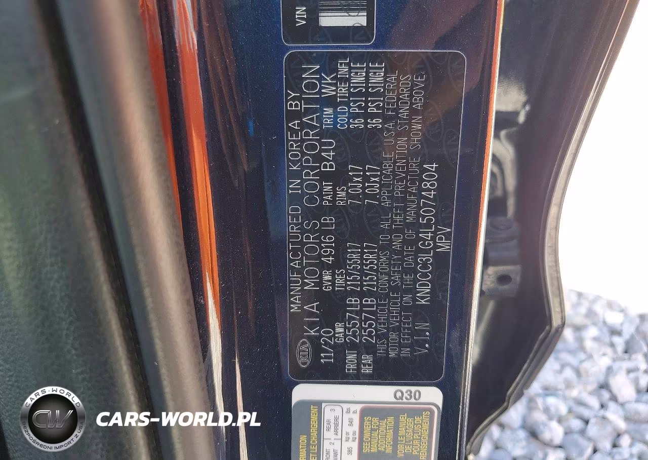 2020 Kia Niro Ex VIN:KNDCC3LG4L5074804 - 14