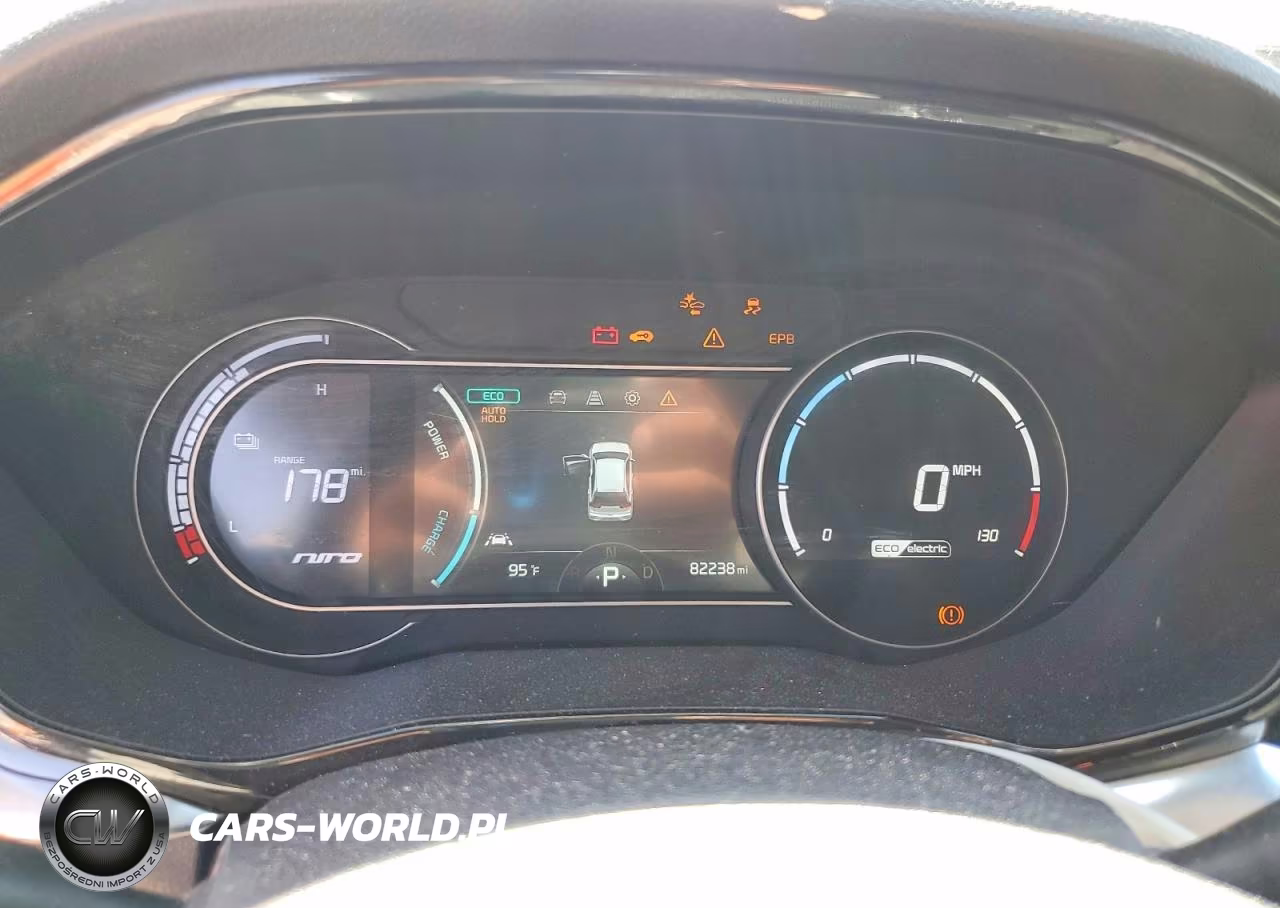 2020 Kia Niro Ex VIN:KNDCC3LG4L5074804 - 9