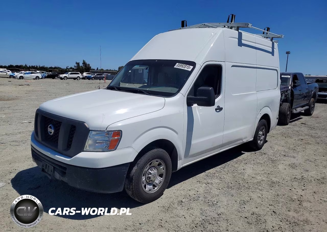 2013 Nissan Nv 2500 Hd S