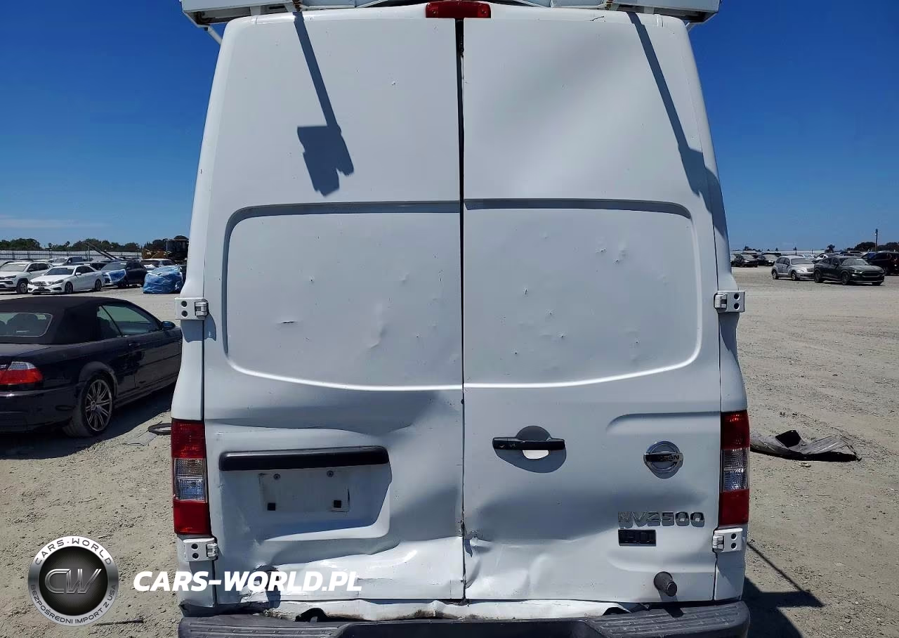 2013 Nissan Nv 2500 Hd S VIN:1N6AF0LX5DN114710 - 10