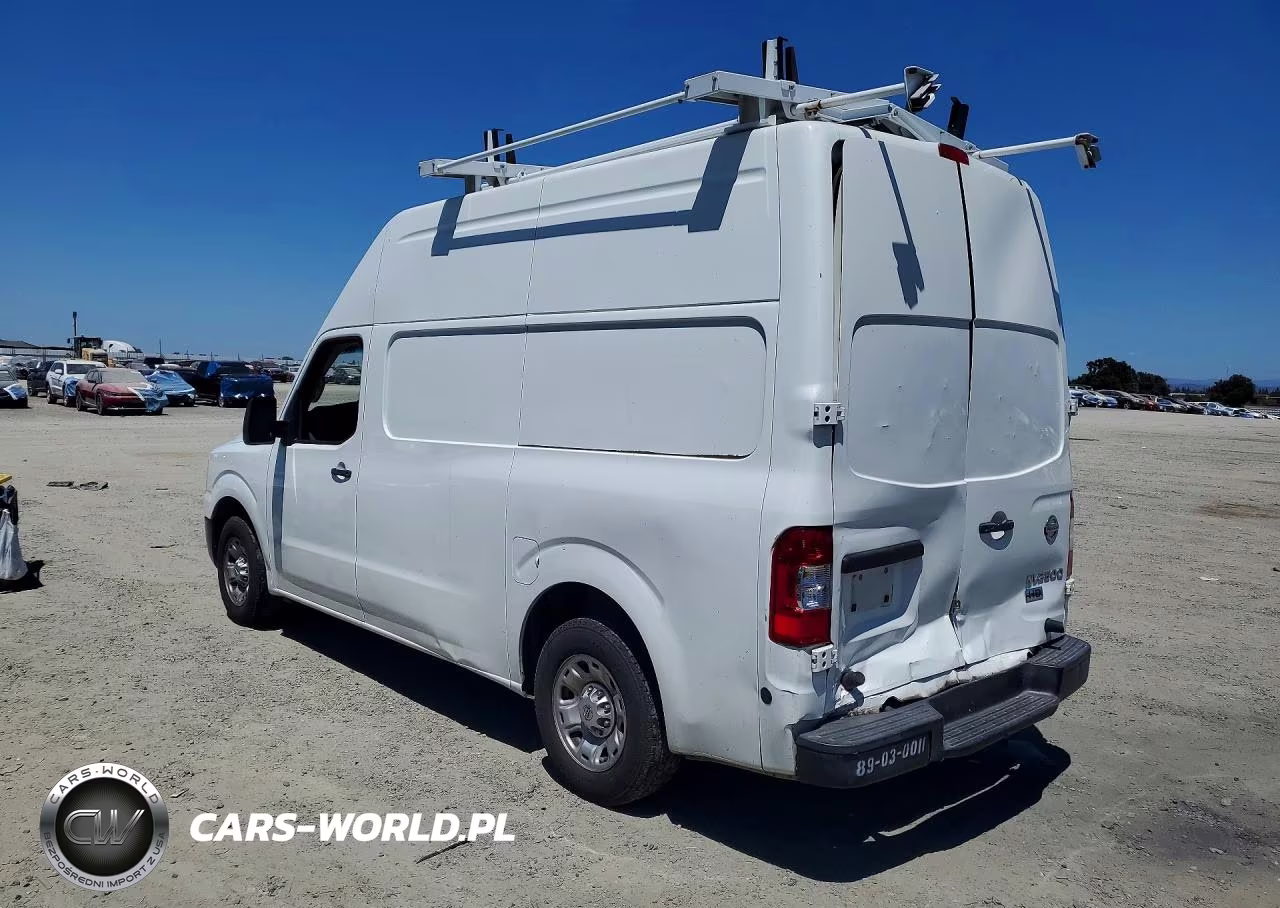 2013 Nissan Nv 2500 Hd S VIN:1N6AF0LX5DN114710 - 2
