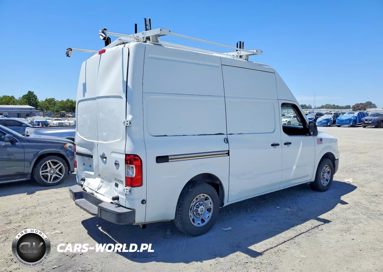 2013 Nissan Nv 2500 Hd S VIN:1N6AF0LX5DN114710 - 3