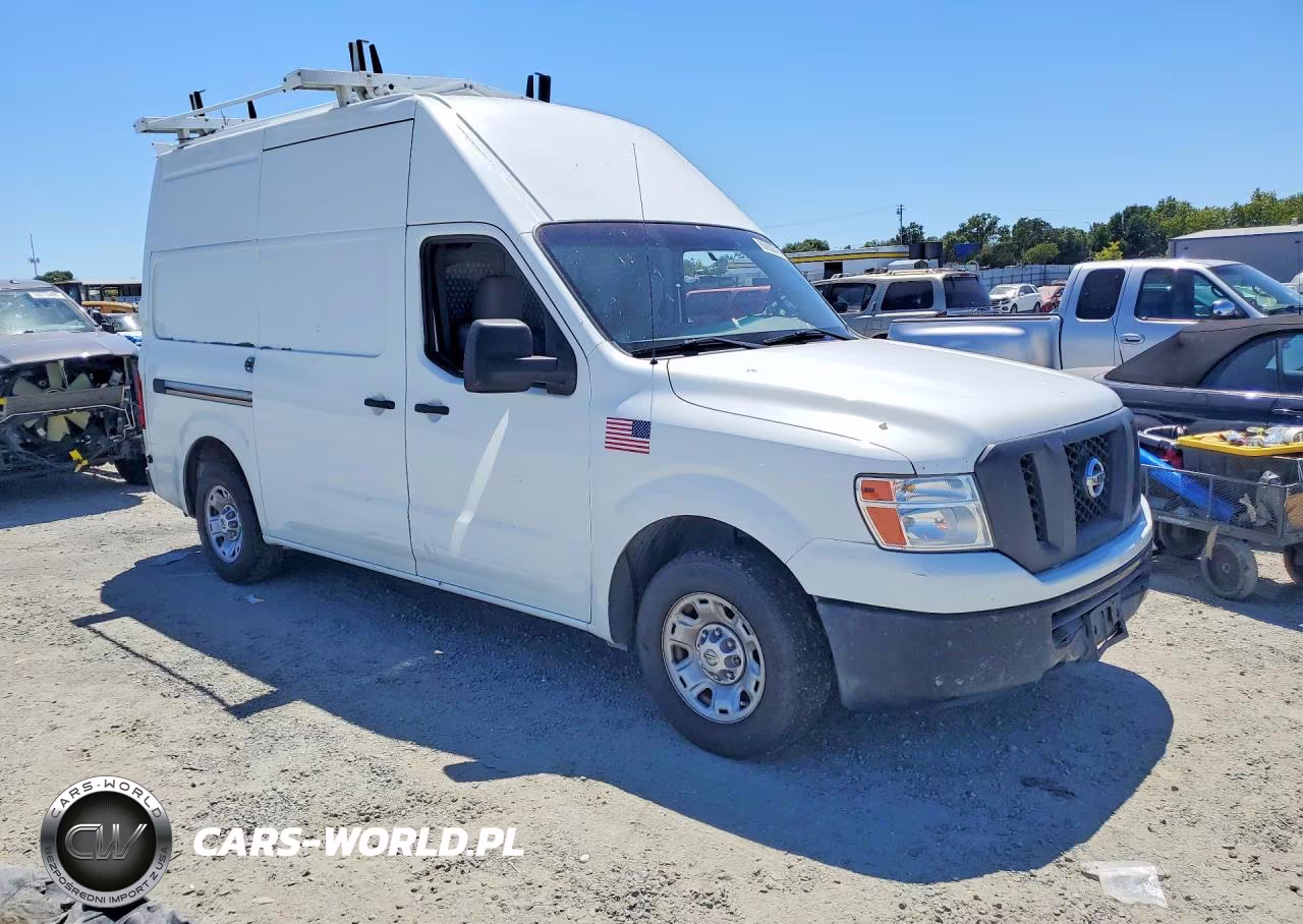 2013 Nissan Nv 2500 Hd S VIN:1N6AF0LX5DN114710 - 4