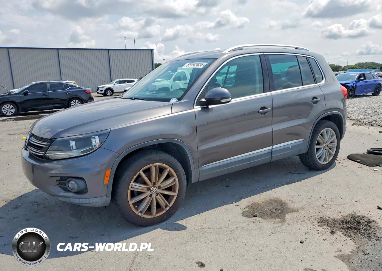 2015 Volkswagen Tiguan S
