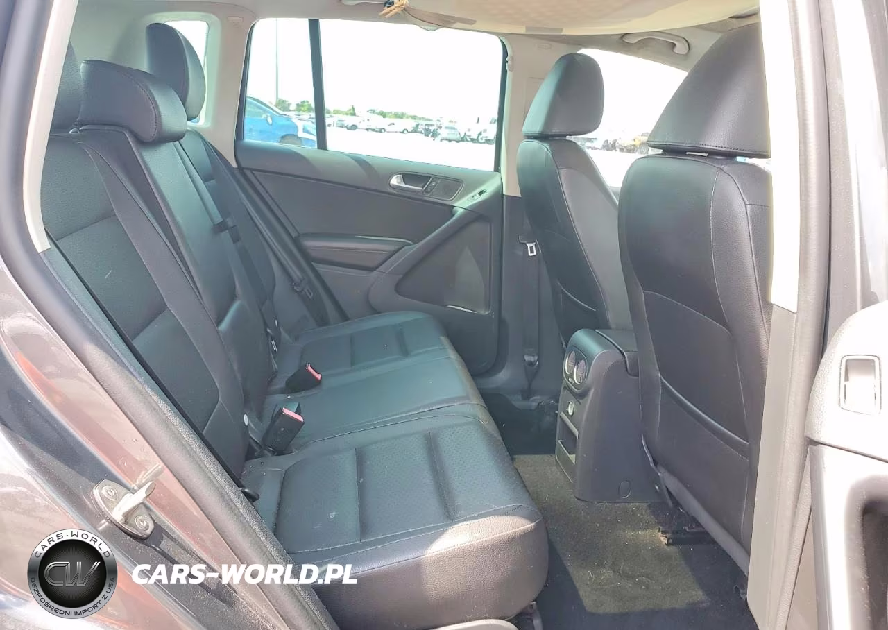 2015 Volkswagen Tiguan S VIN:WVGAV7AX7FW516013 - 11