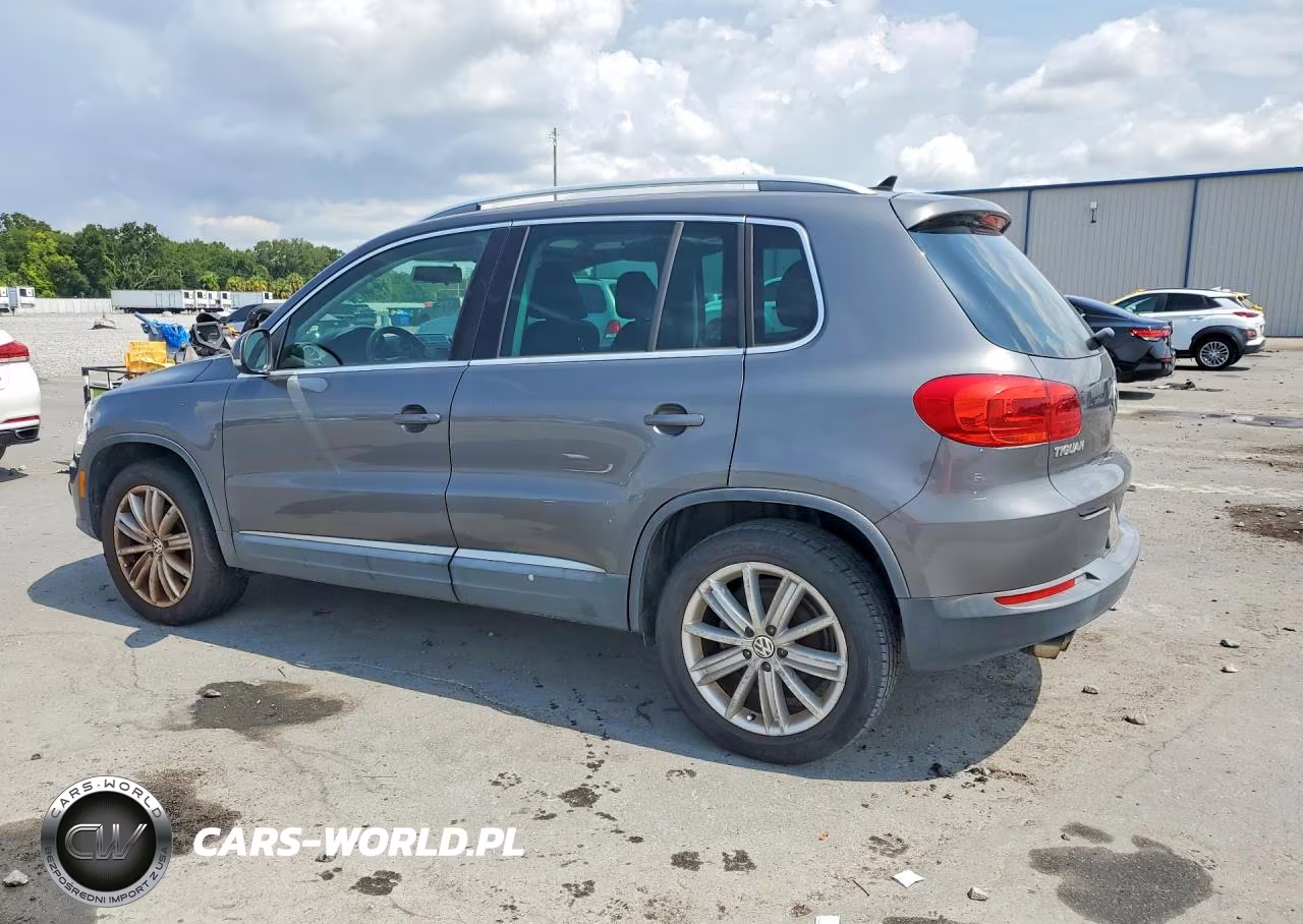 2015 Volkswagen Tiguan S VIN:WVGAV7AX7FW516013 - 2