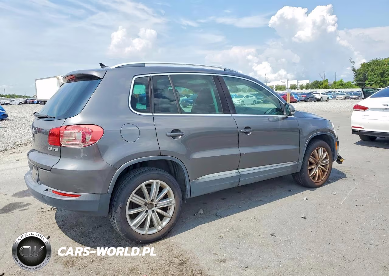 2015 Volkswagen Tiguan S VIN:WVGAV7AX7FW516013 - 3
