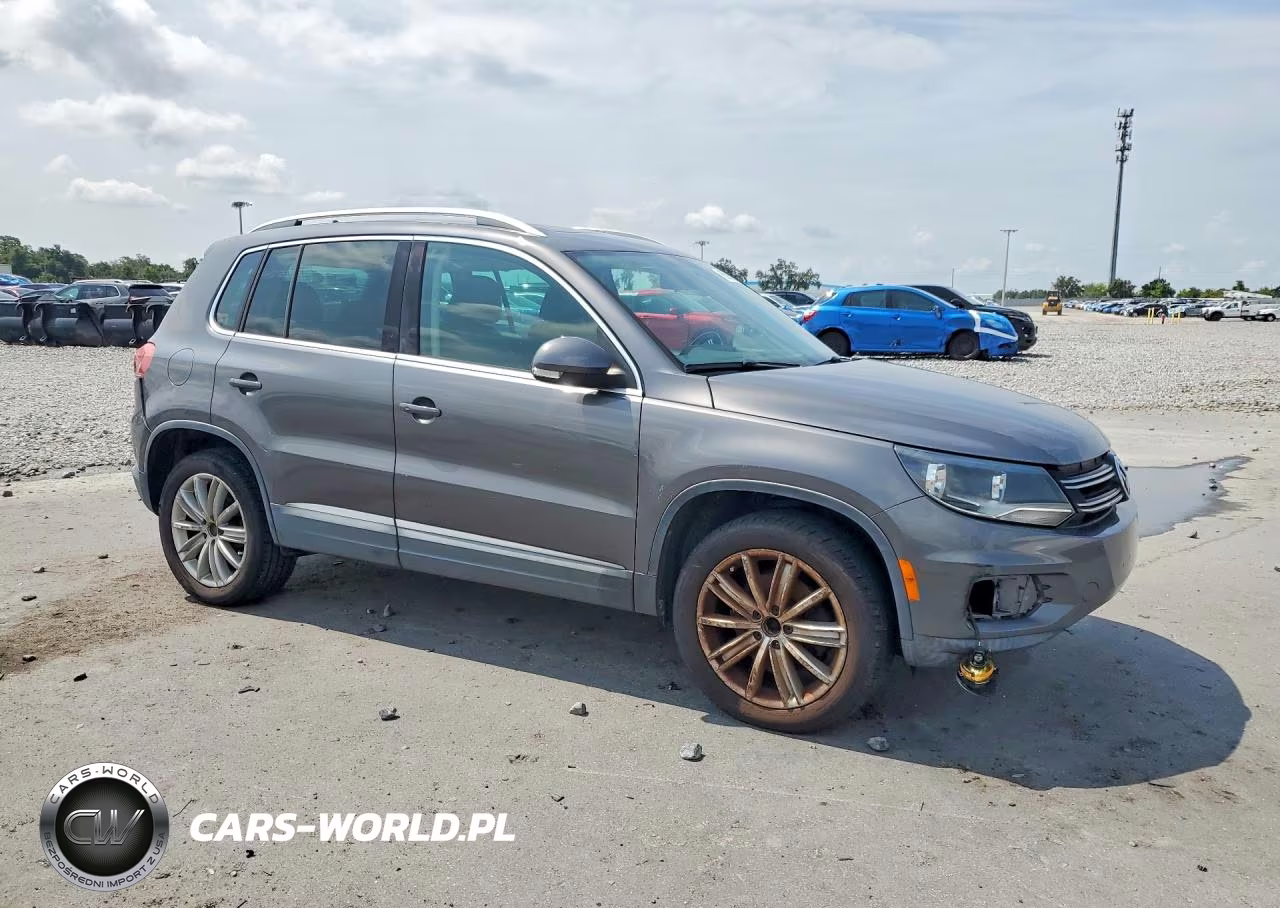 2015 Volkswagen Tiguan S VIN:WVGAV7AX7FW516013 - 4