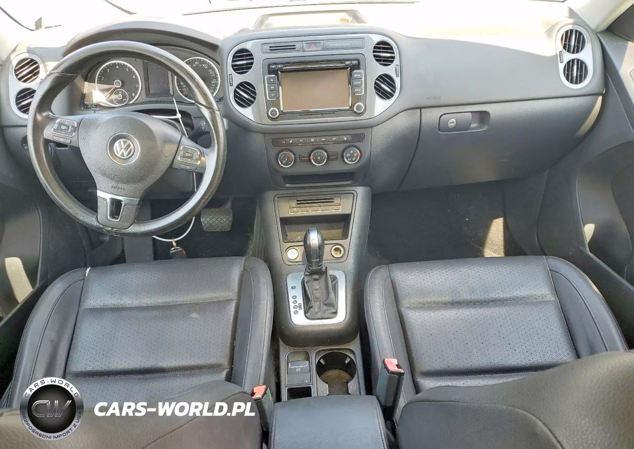 2015 Volkswagen Tiguan S VIN:WVGAV7AX7FW516013 - 8