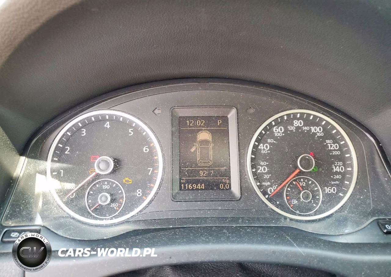 2015 Volkswagen Tiguan S VIN:WVGAV7AX7FW516013 - 9