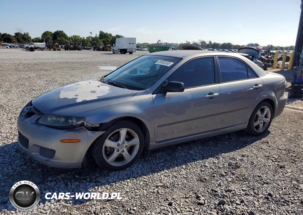 2007 Mazda 6 I