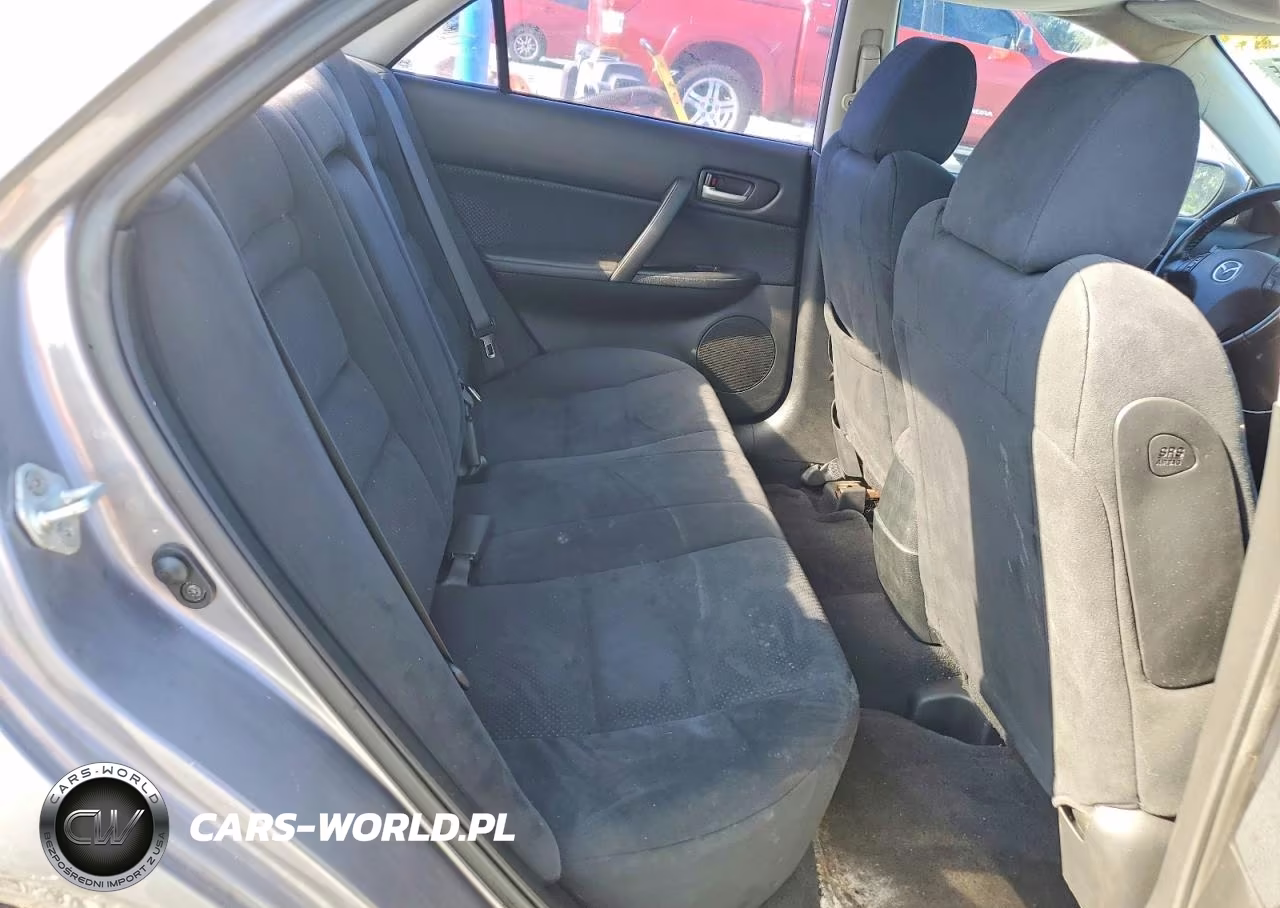 2007 Mazda 6 I VIN:1YVHP80C875M62353 - 10