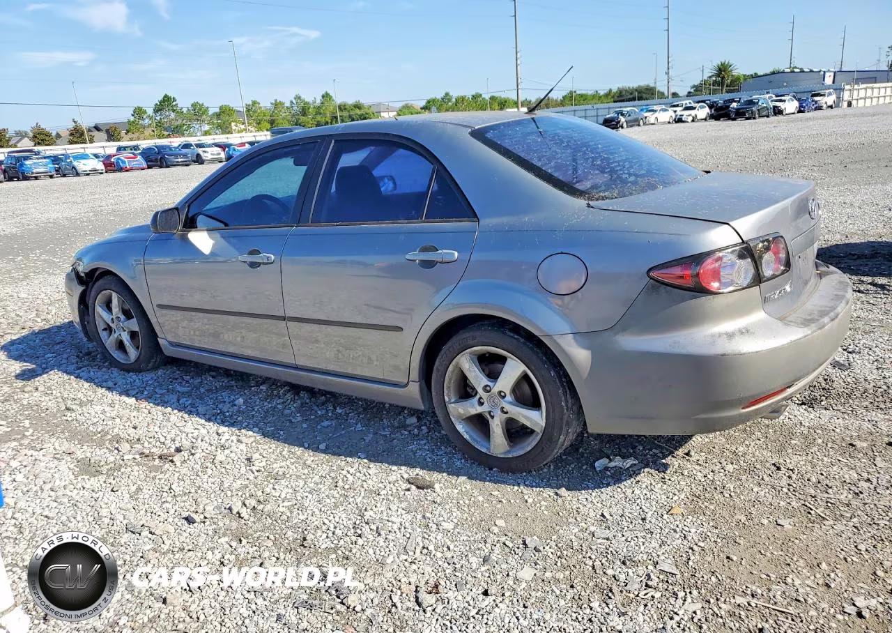 2007 Mazda 6 I VIN:1YVHP80C875M62353 - 2