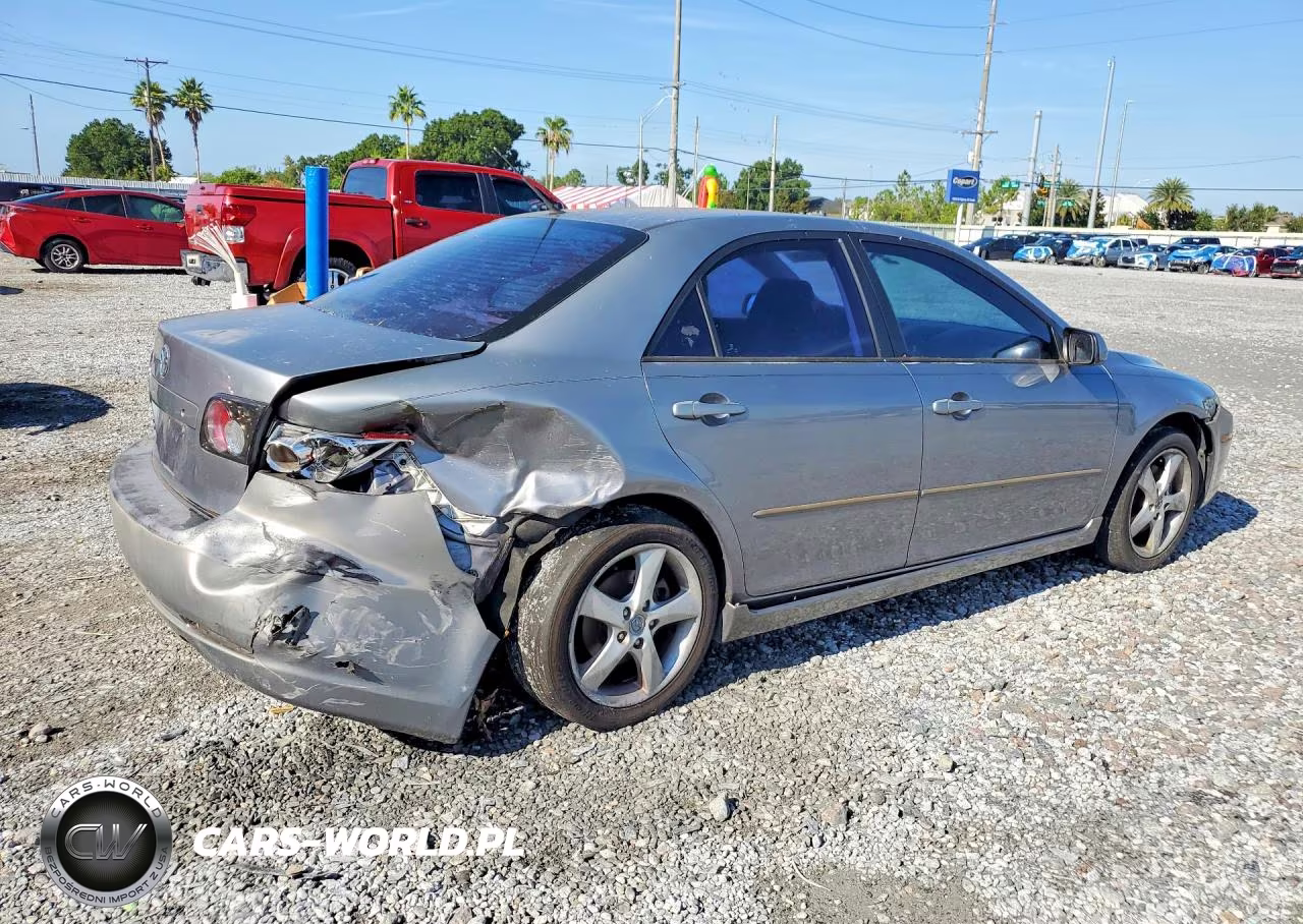 2007 Mazda 6 I VIN:1YVHP80C875M62353 - 3
