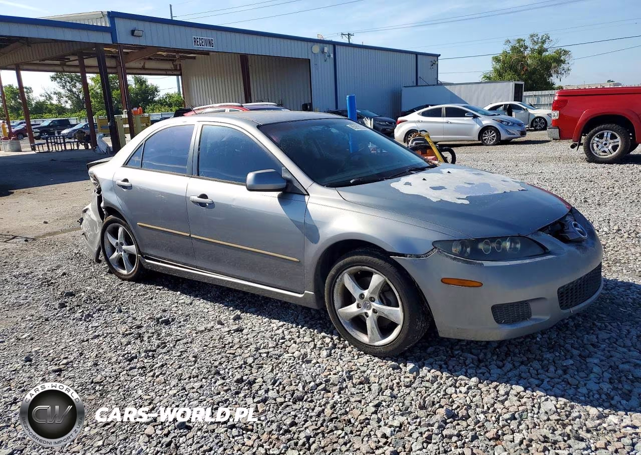 2007 Mazda 6 I VIN:1YVHP80C875M62353 - 4