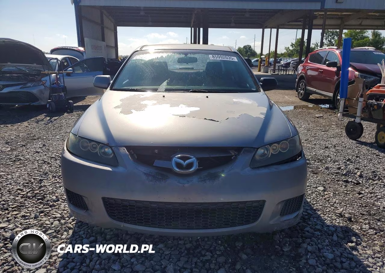 2007 Mazda 6 I VIN:1YVHP80C875M62353 - 5