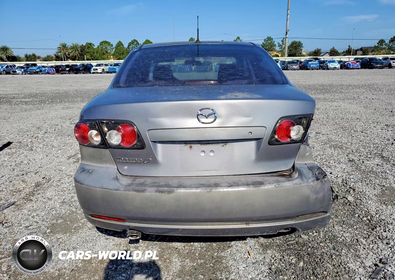 2007 Mazda 6 I VIN:1YVHP80C875M62353 - 6