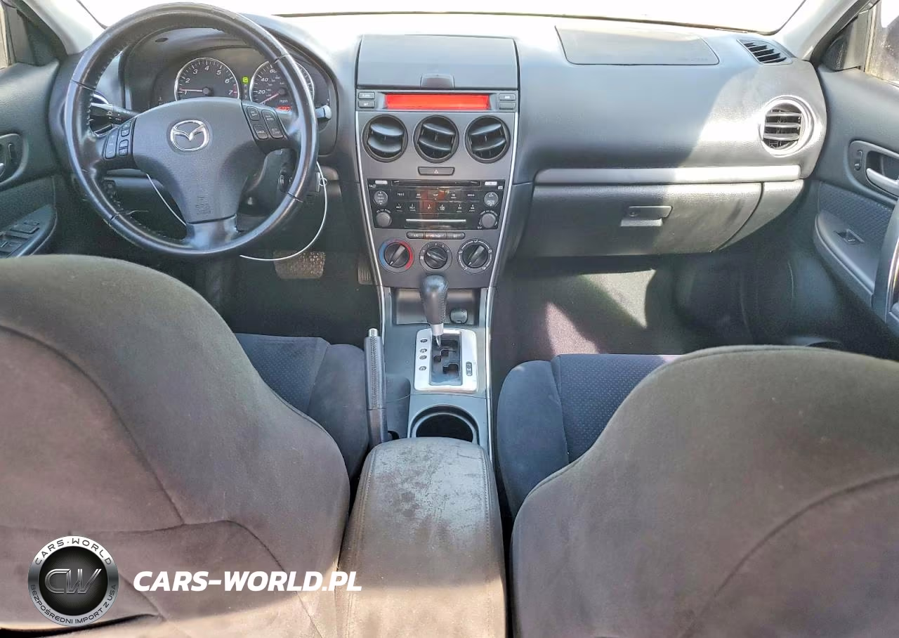 2007 Mazda 6 I VIN:1YVHP80C875M62353 - 8