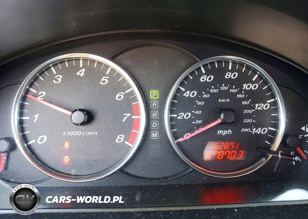 2007 Mazda 6 I VIN:1YVHP80C875M62353 - 9