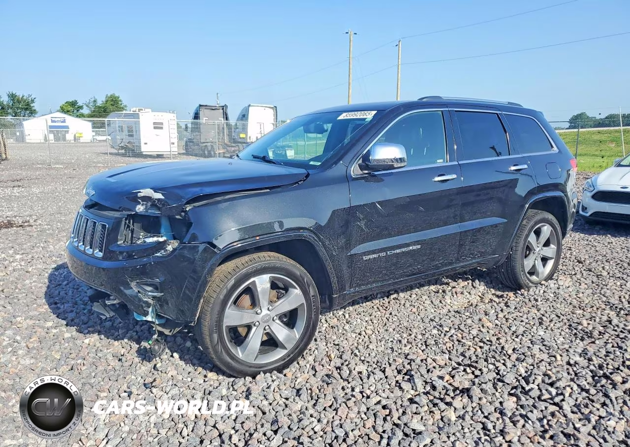 2015 Jeep Grand Cherokee Overland