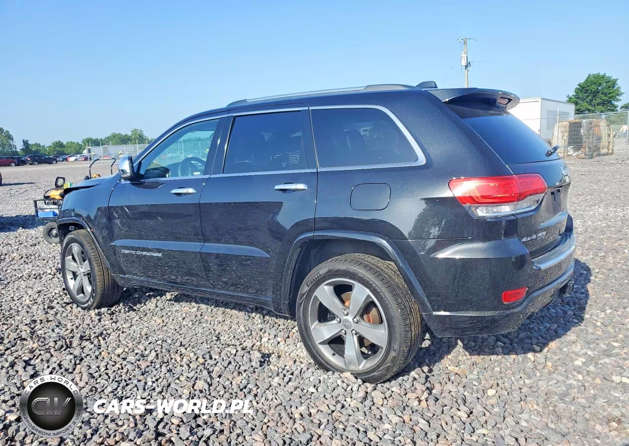 2015 Jeep Grand Cherokee Overland VIN:1C4RJFCG7FC173036 - 2