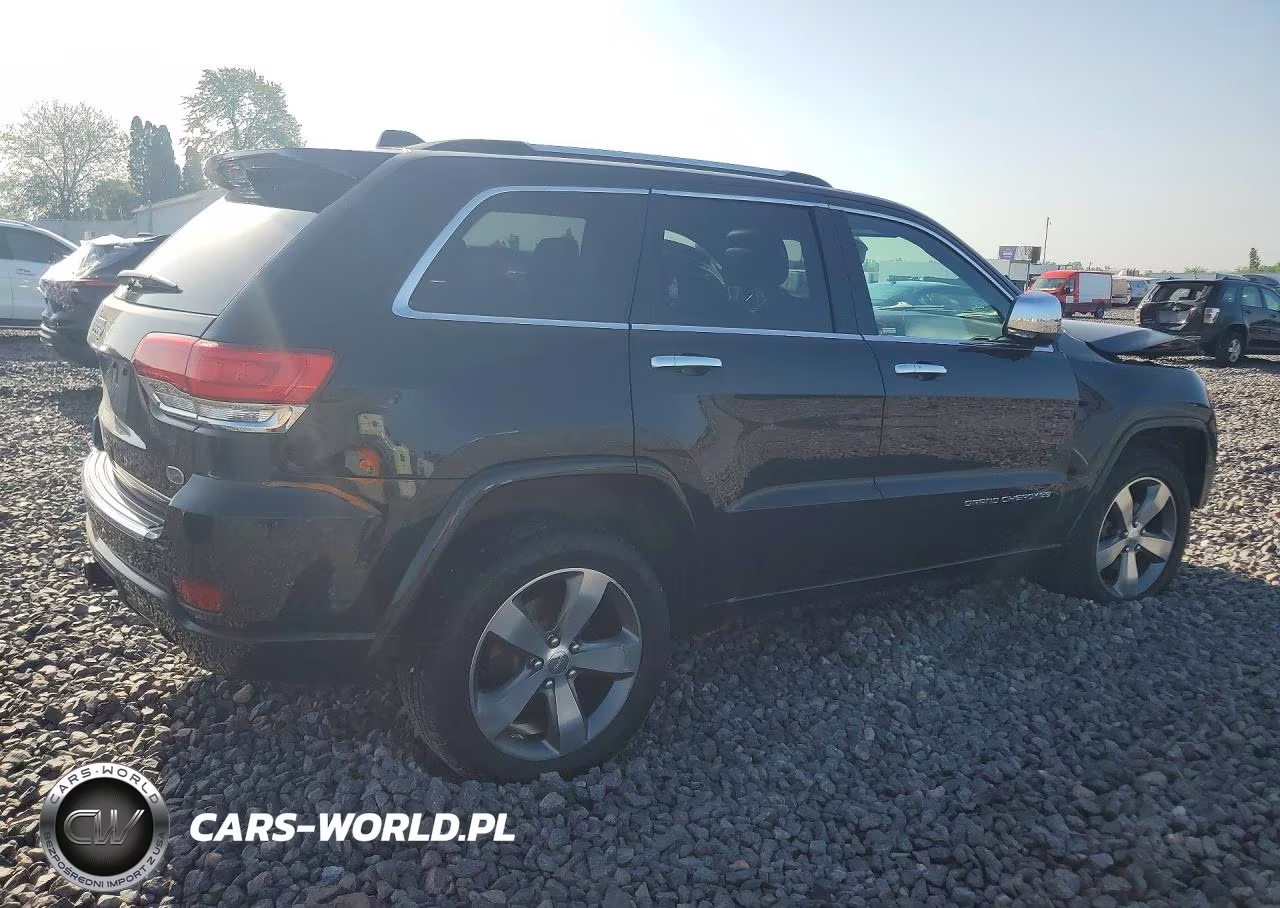 2015 Jeep Grand Cherokee Overland VIN:1C4RJFCG7FC173036 - 3