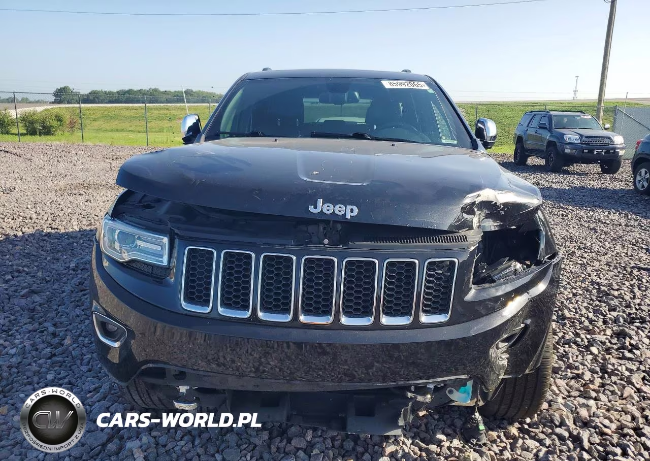 2015 Jeep Grand Cherokee Overland VIN:1C4RJFCG7FC173036 - 5