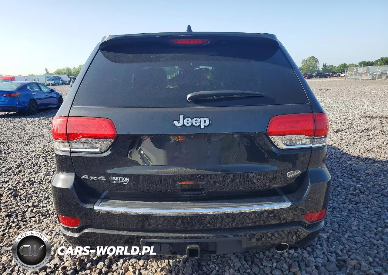 2015 Jeep Grand Cherokee Overland VIN:1C4RJFCG7FC173036 - 6