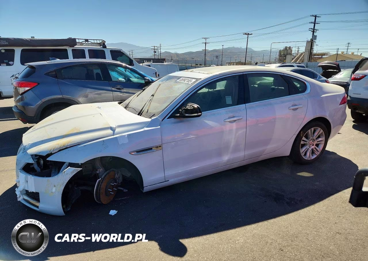 2016 Jaguar Xf Premium