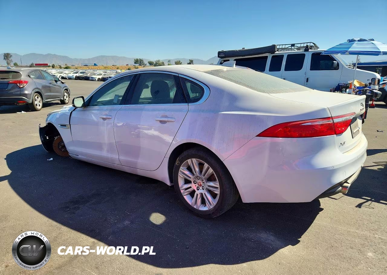 2016 Jaguar Xf Premium VIN:SAJBD4BV9GCY13294 - 2