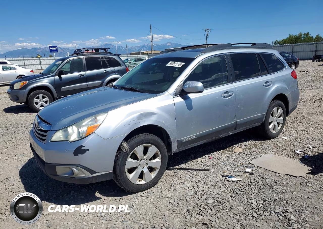 2012 Subaru Outback 2.5I Premium – zdjęcie 1 z 12