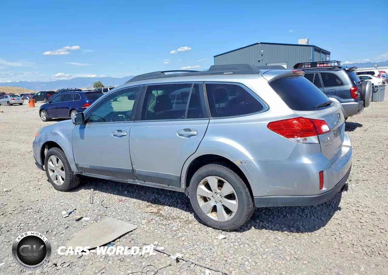 2012 Subaru Outback 2.5I Premium VIN:4S4BRBGC0C3292628 - 2