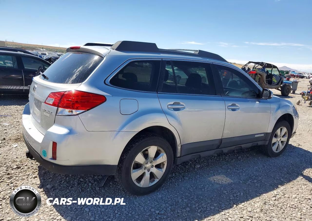 2012 Subaru Outback 2.5I Premium VIN:4S4BRBGC0C3292628 - 3