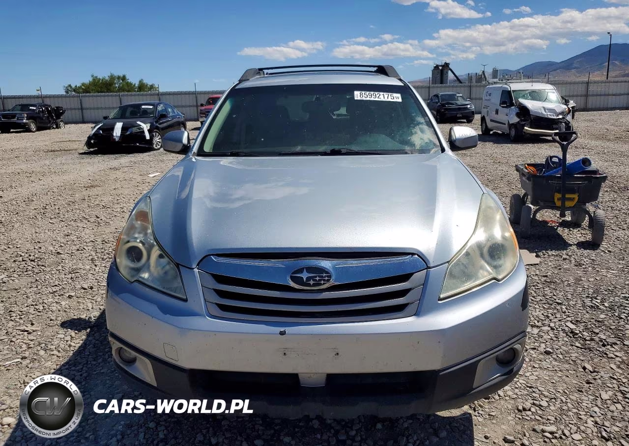 2012 Subaru Outback 2.5I Premium VIN:4S4BRBGC0C3292628 - 5