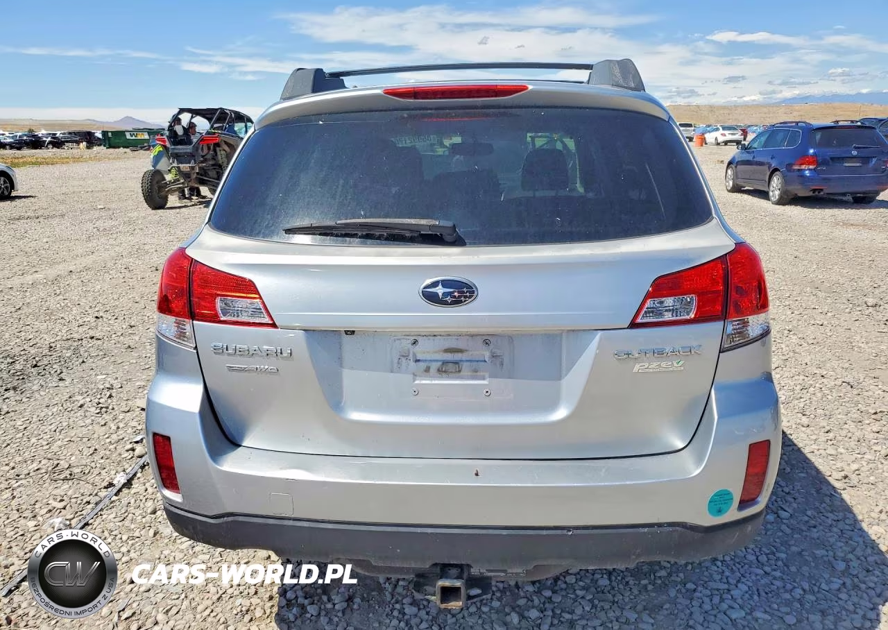 2012 Subaru Outback 2.5I Premium VIN:4S4BRBGC0C3292628 - 6