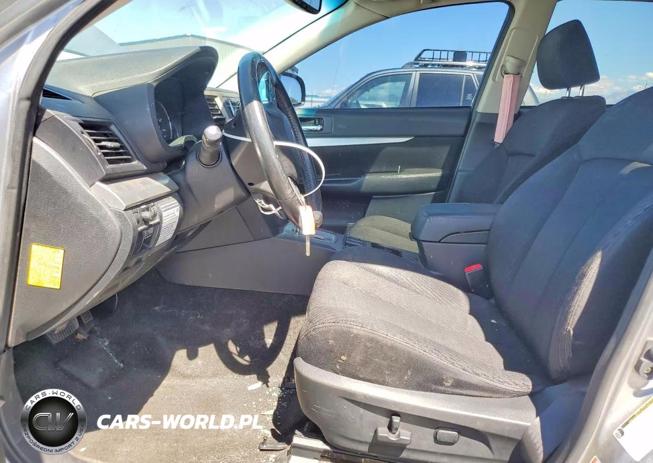 2012 Subaru Outback 2.5I Premium VIN:4S4BRBGC0C3292628 - 7