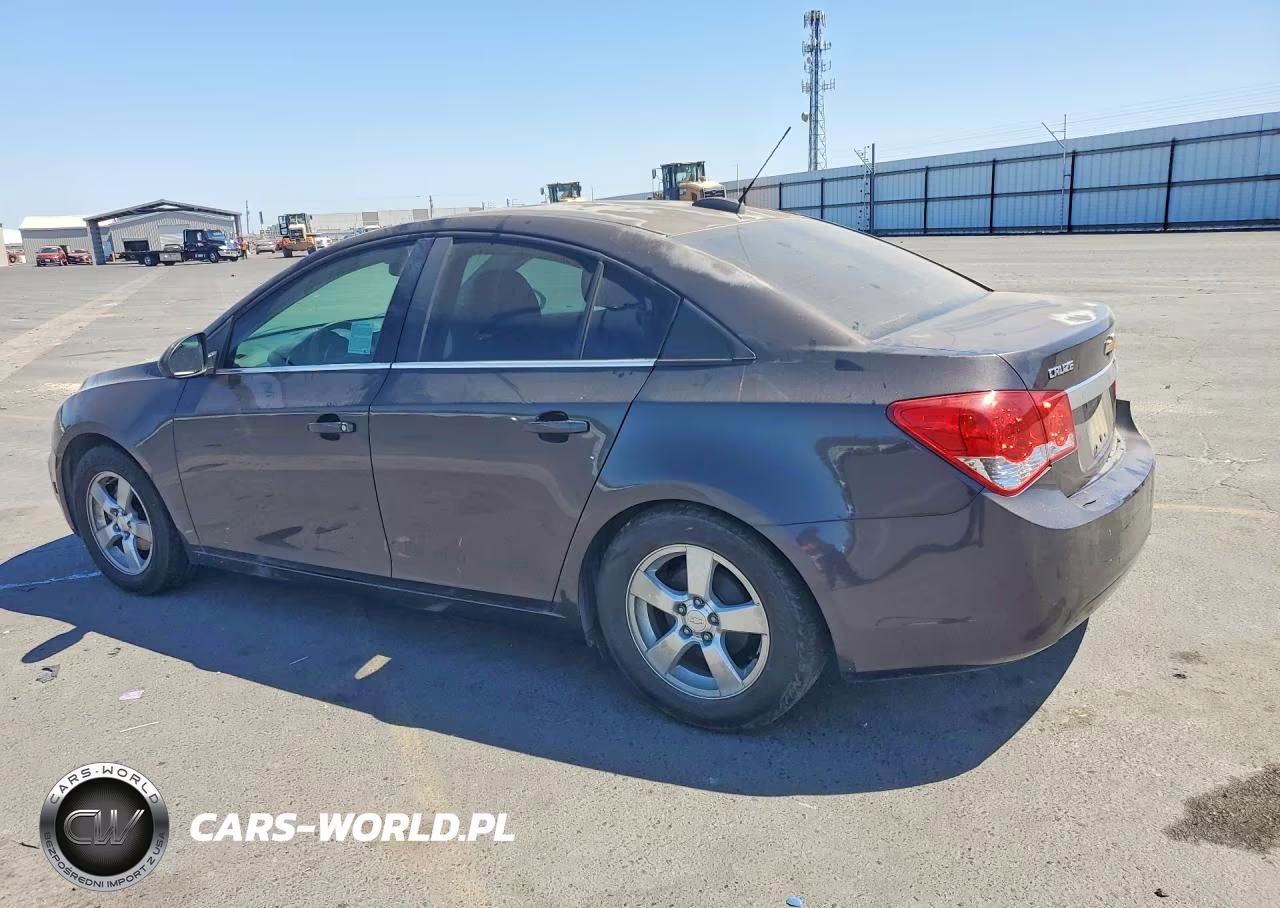 2016 Chevrolet Cruze Limited VIN:1G1PE5SBXG7111922 - 2