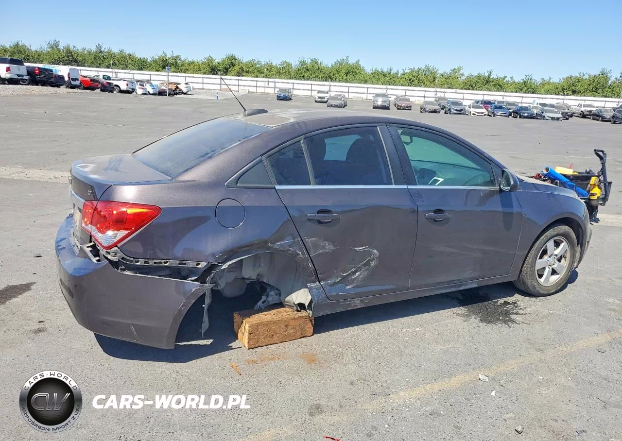 2016 Chevrolet Cruze Limited VIN:1G1PE5SBXG7111922 - 3