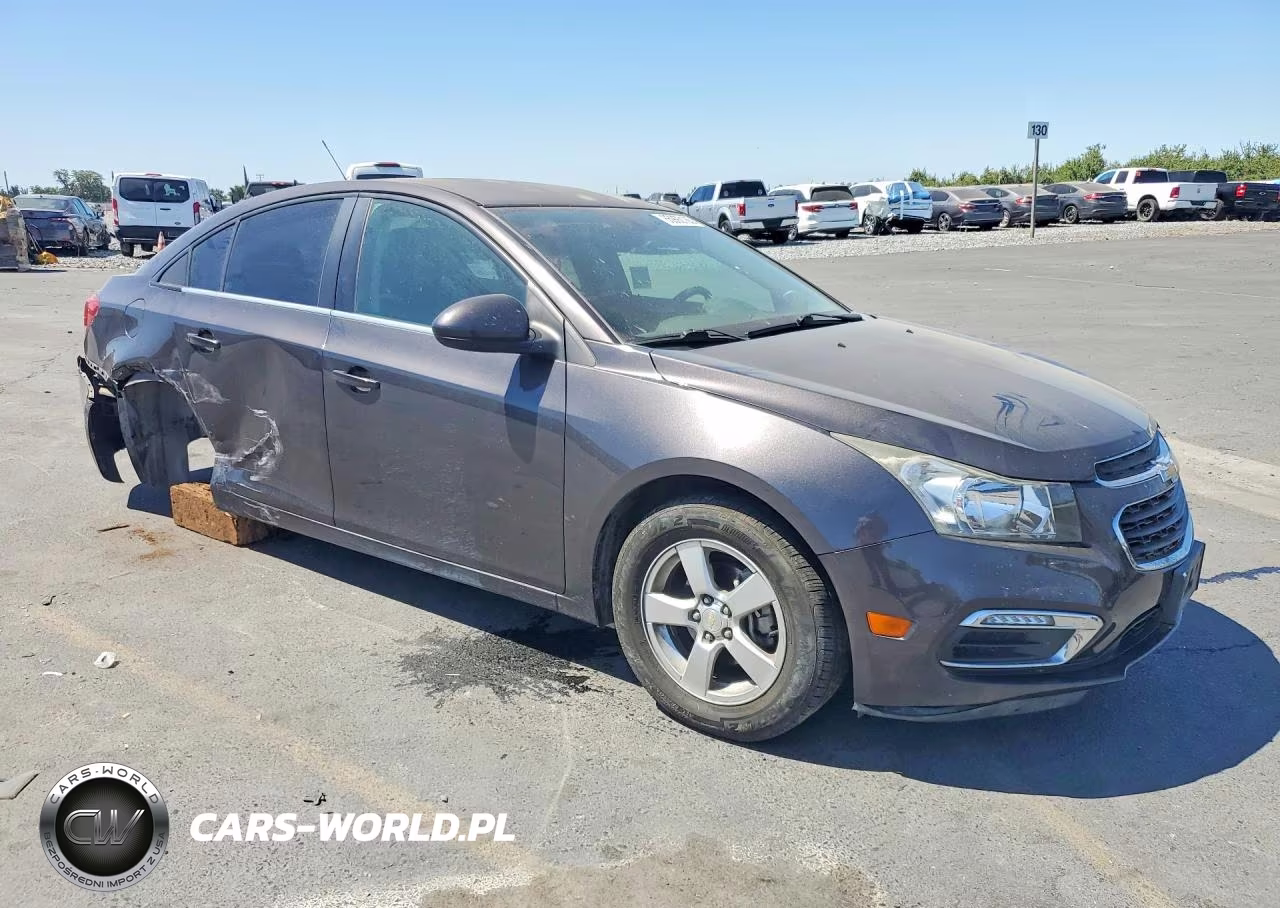 2016 Chevrolet Cruze Limited VIN:1G1PE5SBXG7111922 - 4