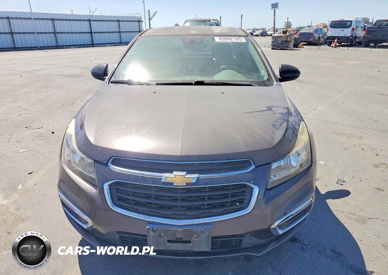 2016 Chevrolet Cruze Limited VIN:1G1PE5SBXG7111922 - 5